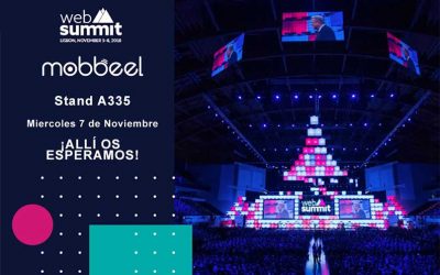 WEB SUMMIT 2018 We will meet you at our Stand
