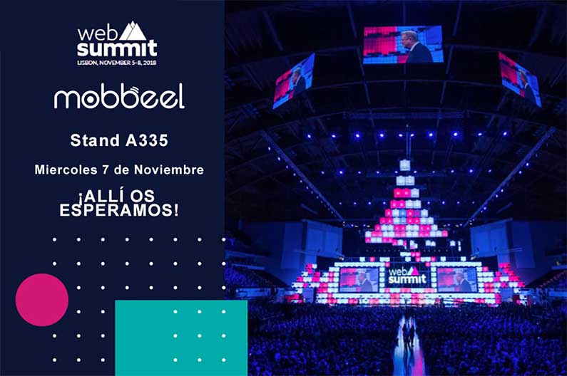 WEB SUMMIT 2018 We will meet you at our Stand