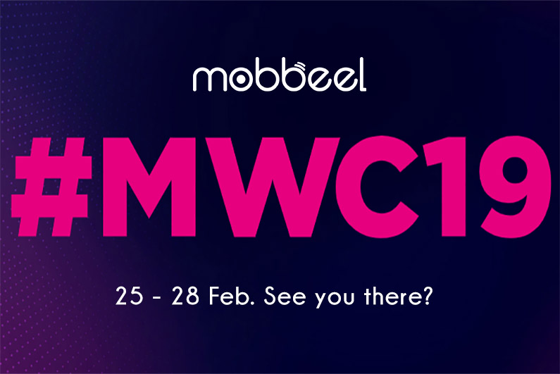 Mobbeel will be at Mobile World Congress 2019 in Barcelona