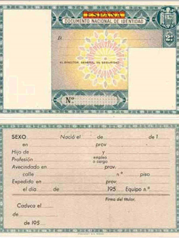 Spanish ID Cards