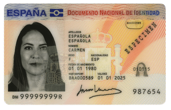 Spanish ID Cards