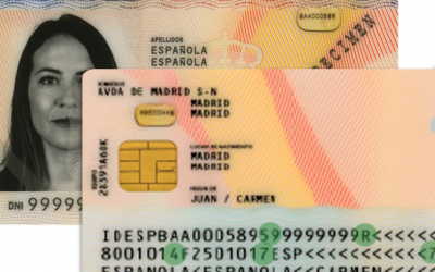 Spanish ID cards, evolution and meaning of DNI 3.0 fields