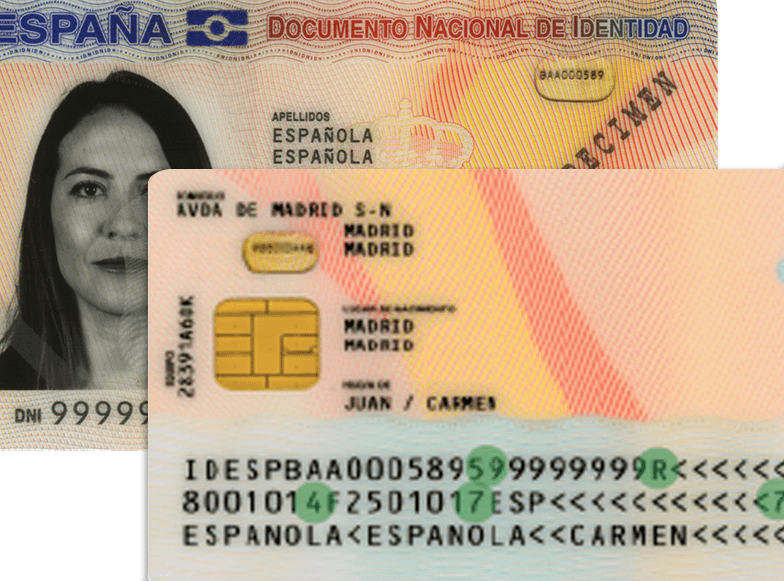 Valor cédula de identidad 2019