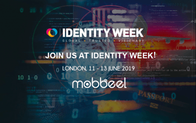 Mobbeel will attend Identity Week 2019 in London