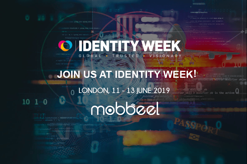 Mobbeel will attend Identity Week 2019 in London