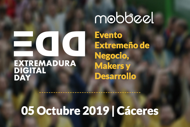 Mobbeel sponsors EDD 2019