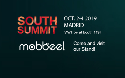 South Summit 2019. At Mobbeel we wait for you with Stand