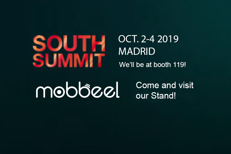 South Summit 2019. At Mobbeel we wait for you with Stand