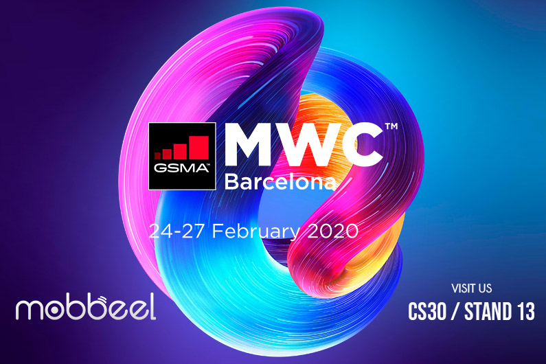 Visita nuestro Stand en el MWC 2020 en Barcelona