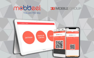 Mobbeel y 3GMG nuevos socios para fichar con biometría: control horario