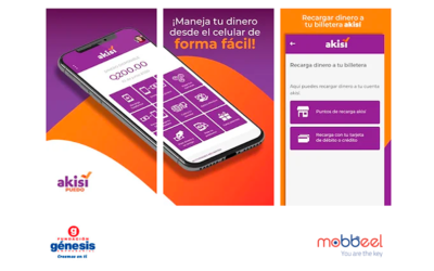 Mobbeel es proveedor de onboarding digital para AKISI app de Pronet