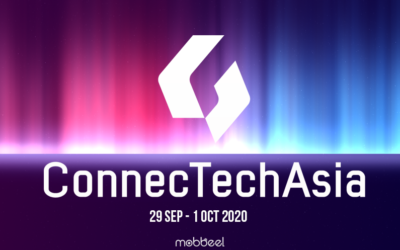 Connect Tech Asia 2020 Singapore. Meet us at our booth!