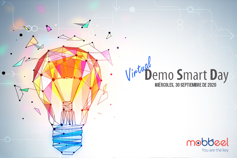 Mobbeel will be at the Virtual Demo Smart Day