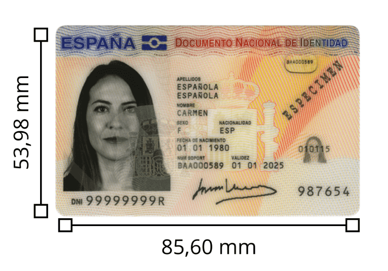 Spanish ID cards, evolution and meaning of DNI 3.0 fields - Mobbeel