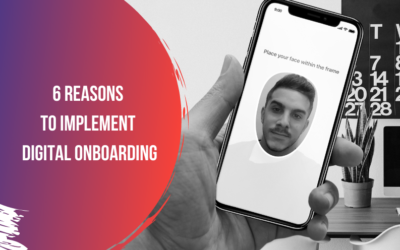 6 reasons to improve your registration process through digital onboarding