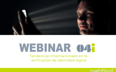 Webinar tendencia internacional verificación de identidad digital