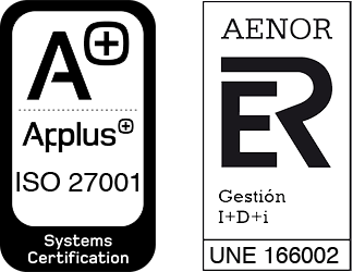 Certificados ISO 27001 / UNE 166002SO