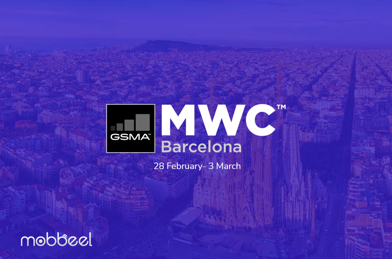 Promoting Roweb Development services at MWC22