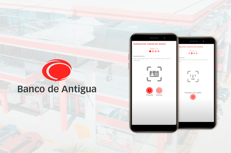 Banco de Antigua now verifies users with Mobbeel Digital Onboarding
