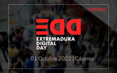 Mobbeel, sponsor and speaker at Extremadura Digital Day