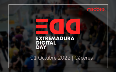 Mobbeel, patrocinador y ponente del Extremadura Digital Day