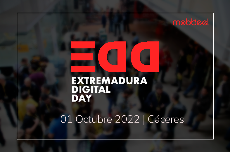 Mobbeel, sponsor and speaker at Extremadura Digital Day