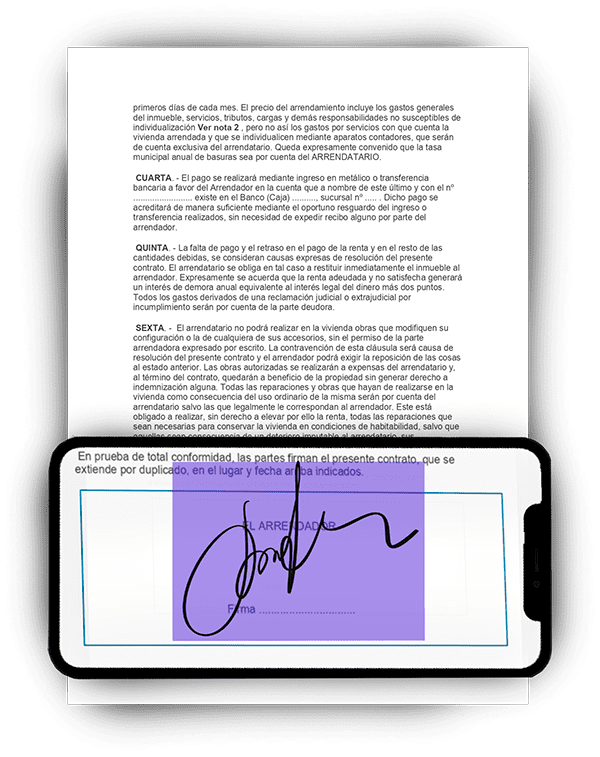 firma biométrica de documentos