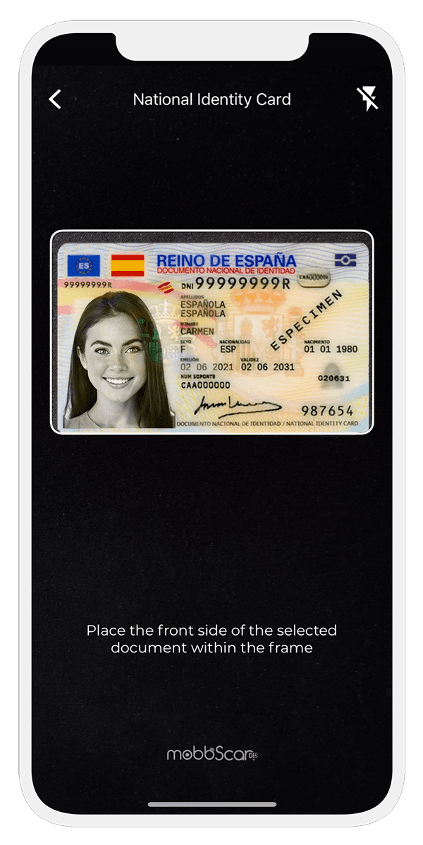 IDScan kyc onboarding digital OCR