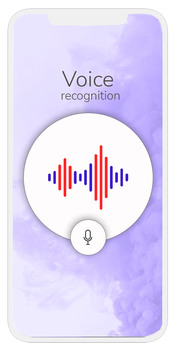 autenticación biométrica voz