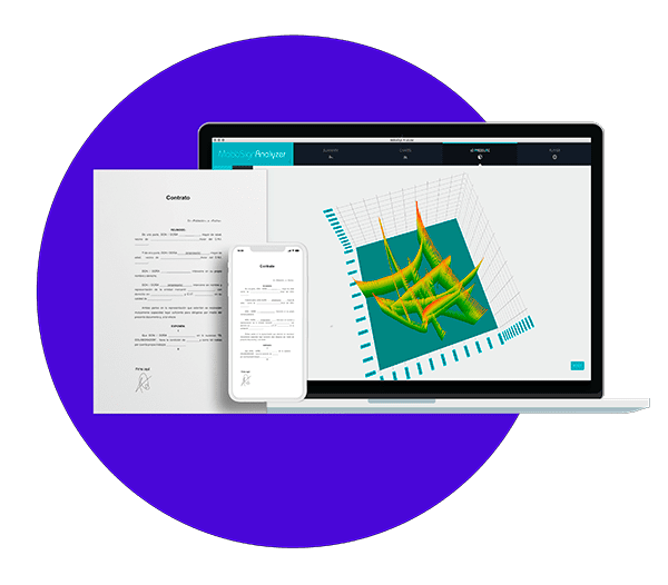 biometric signature forence tool