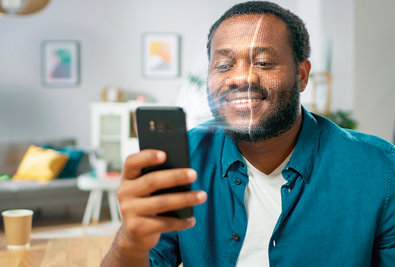 casos de uso autenticación biometría facial