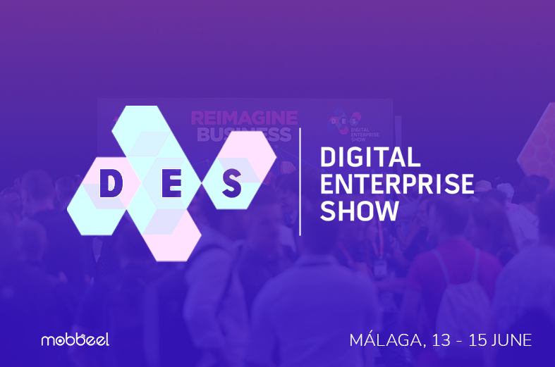 We go to DES 2023 (Digital Enterprise Show)