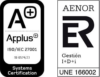 Certificados ISO 27001 / UNE 166002SO