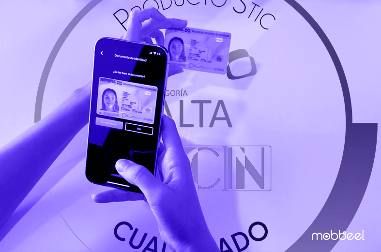 MobbScan, líder en Videoidentificación Remota, incluida en CPSTIC en la categoría ALTA del ENS