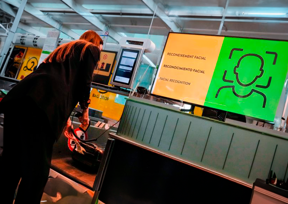 Proyecto más completo del mundo de biometría en aeropuertos