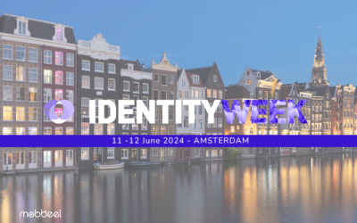 Visita Mobbeel en el Identity Week 2024 en Amsterdam!