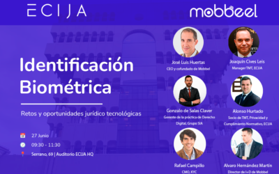 Identificación biométrica. Retos y oportunidades jurídico tecnológicas