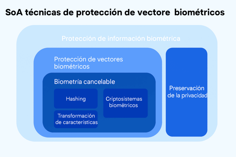 técnicas protección vectores biométricos