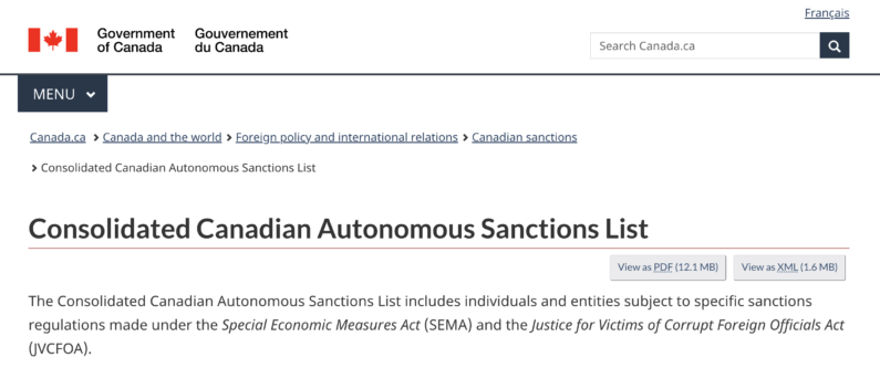Consolidated-Canadian-autonomous-list