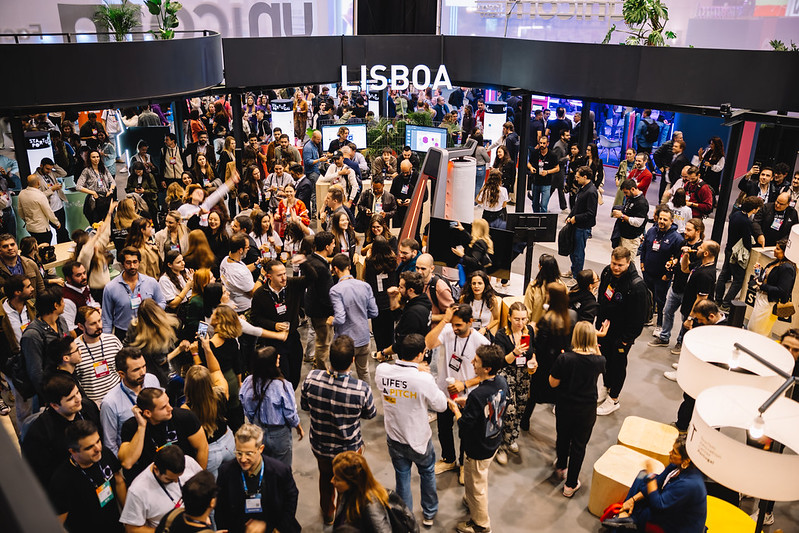 Web Summit Lisbon 2025 audience