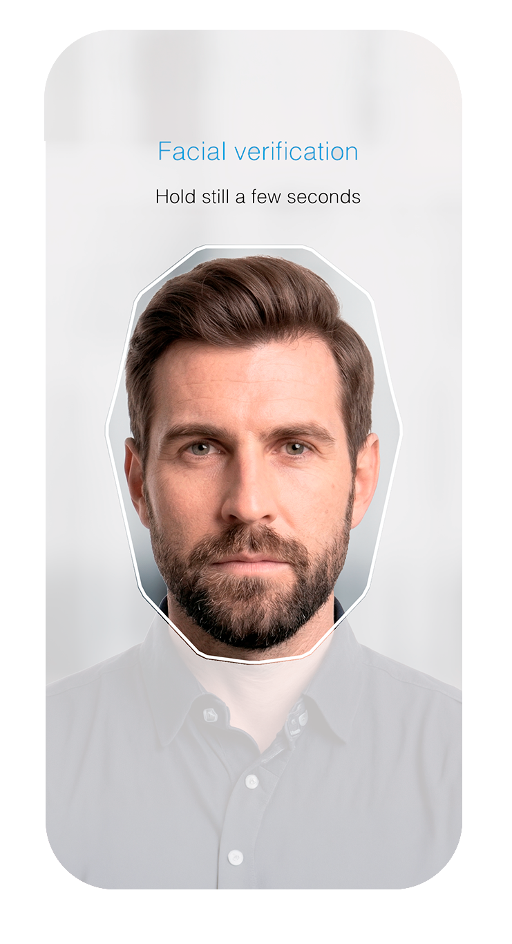 Face Biometrics Screen