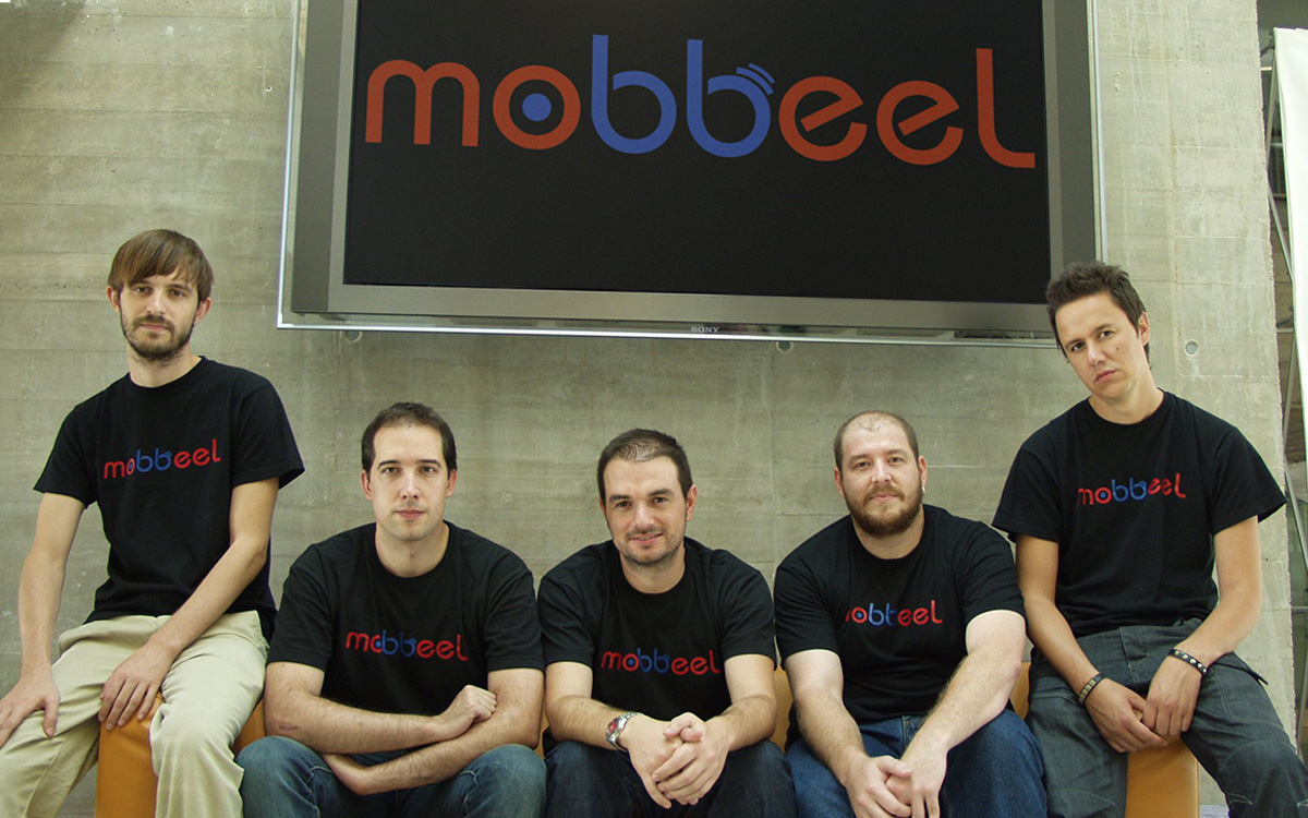Los orígenes de Mobbeel, 2008